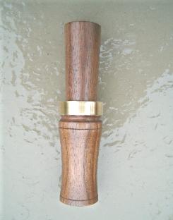 Short Reed Goose Call- walnut