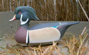 Cork Wood Duck Decoy